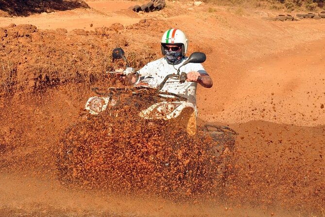 Antalya Adventures ATV Quad Safari Tour with Roundtrip Transfer - The first hour brings forests, rivers, and rough tracks