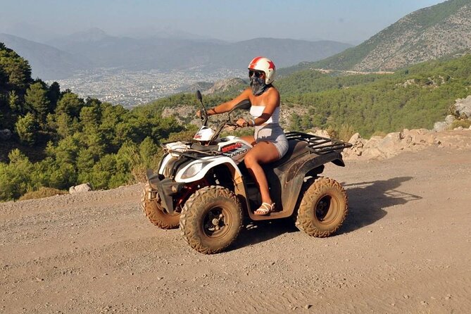 Antalya Adventures ATV Quad Safari Tour with Roundtrip Transfer - The break divides the ride into a manageable half-day activity