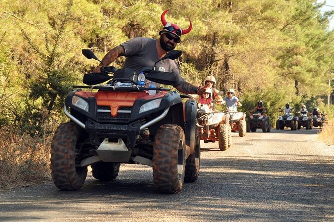 Antalya Adventures ATV Quad Safari Tour with Roundtrip Transfer - The second hour adds more twists and obstacles