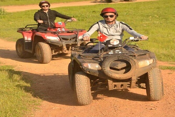 Antalya Adventures ATV Quad Safari Tour with Roundtrip Transfer - At the base camp, the safety briefing comes first