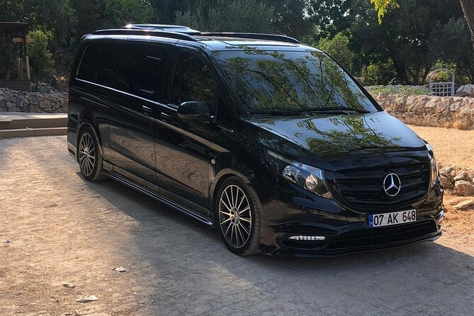 Antalya Airport to Side ,Lara, Belek Hotels Private Transfer - The vehicles, luggage, and comfort onboard
