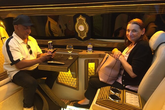 Antalya Airport Vip Private Transfer With Meet Transfer - Driver contact and service style