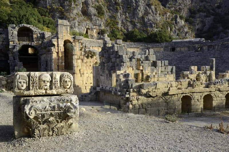 Antalya, Alanya, Side: Demre, Myra, & Kekova Island / Boat - Who should book this experience