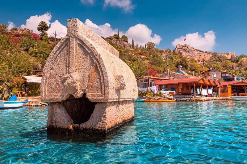 Antalya, Alanya, Side: Demre, Myra, & Kekova Island / Boat - Saint Nicholas Church and the Santa Claus connection