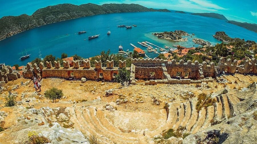 Antalya, Alanya, Side: Demre, Myra, & Kekova Island / Boat - What the $91 price really includes