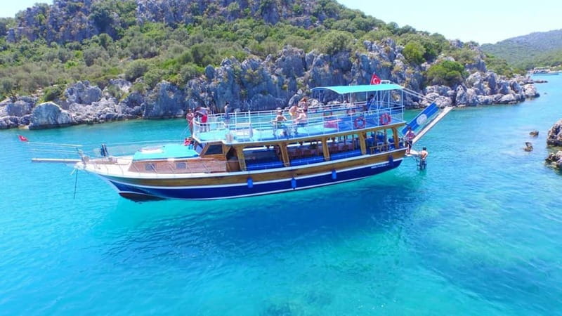 Antalya, Alanya, Side: Demre, Myra, & Kekova Island / Boat - Hotel pickup and the long road south