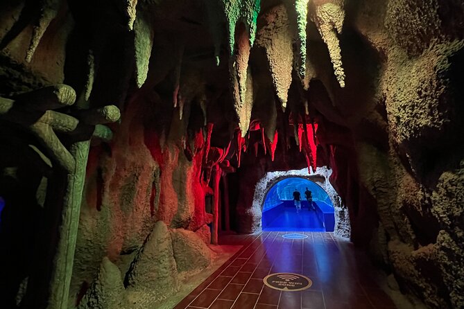 Antalya Aquarium and Face to Face Wax Museum Private Transfer - Key points at a glance