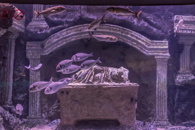 Antalya: Aquarium Ticket With Optional Transfer - Face2Face Wax Museum: a lighter final stop