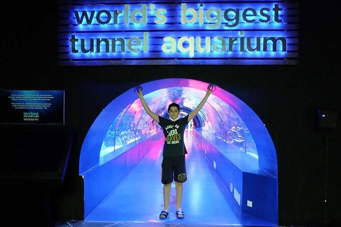 Antalya: Aquarium, Wax Museum & Combo Package Options - Tropical House and Oceanride XD Cinema