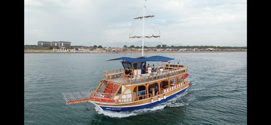 Antalya: Beach & Waterfalls Boat Trip w/ Lunch & Soft Drinks - Why this Antalya boat trip offers good value at $24