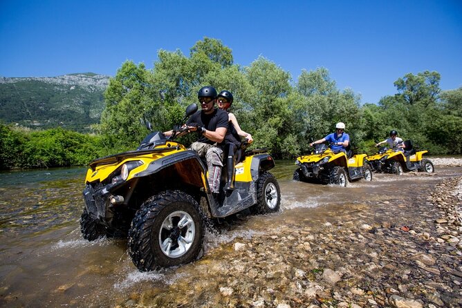 Antalya / Belek : Combo Rafting Quad & Jeep & Zipline ( 4 in 1 ) - The morning ride from Antalya or Belek