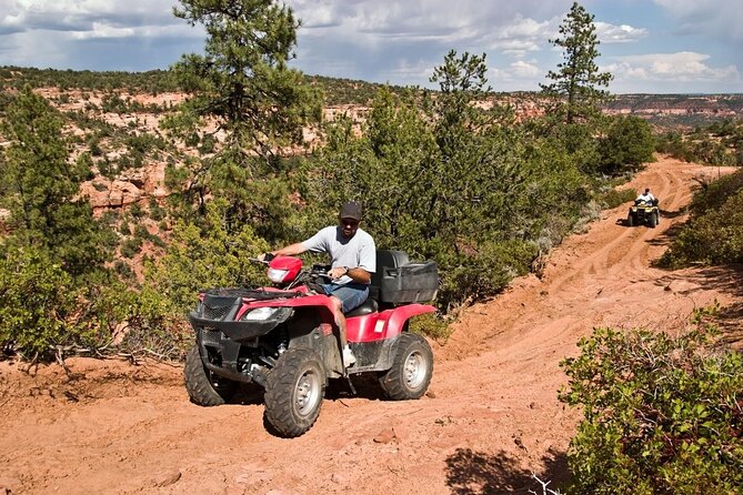 Antalya / Belek : Combo Rafting Quad & Jeep & Zipline ( 4 in 1 ) - Quad biking and buggy safari in the forest