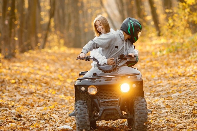 Antalya / Belek : Combo Rafting Quad & Jeep & Zipline ( 4 in 1 ) - Zipline: fun, but over quickly