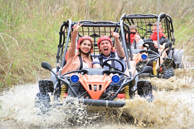 Antalya / Belek : Combo Rafting Quad & Jeep & Zipline ( 4 in 1 ) - What the jeep safari adds