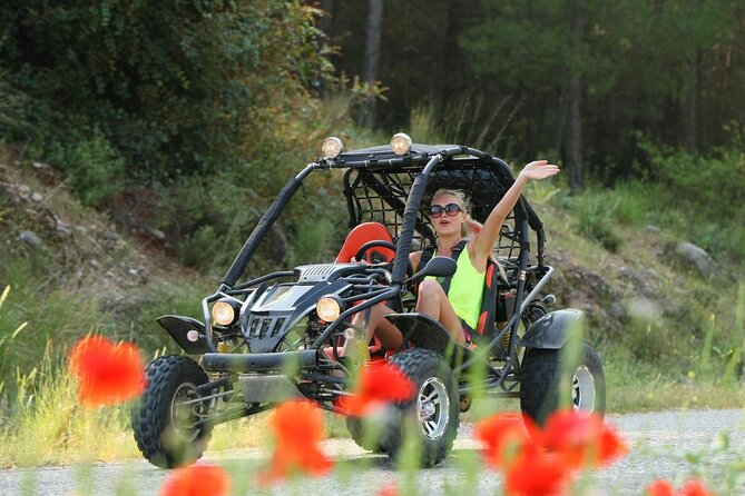 Antalya / Belek : Combo Rafting Quad & Jeep & Zipline ( 4 in 1 ) - Lunch, drinks, lockers, and extra costs