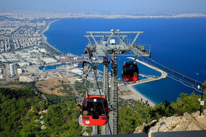 Antalya /Belek : Guided City Tour w/Cable Car & Waterfalls & Boat - Kaleici Marina and the one-hour boat trip