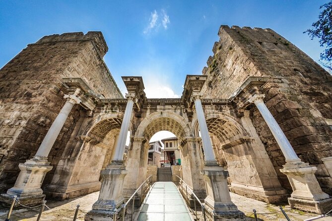 Antalya /Belek : Guided City Tour w/Cable Car & Waterfalls & Boat - Dinopark and lunch near Kemer