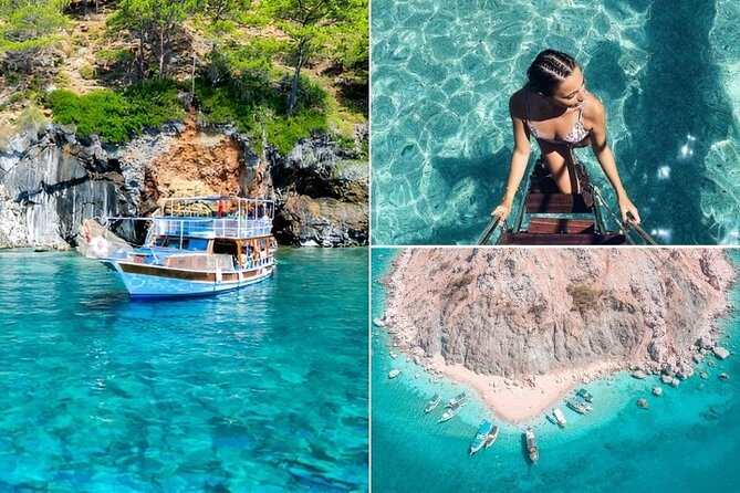 Antalya / Belek / Kemer : Suluada Boat Trip w/ Lunch & Transfer - Key points to know before you book