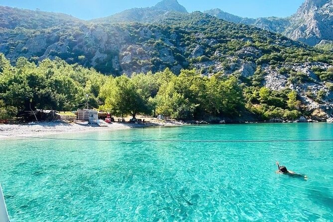 Antalya / Belek / Kemer : Suluada Boat Trip w/ Lunch & Transfer - From your hotel to Adrasan Coast