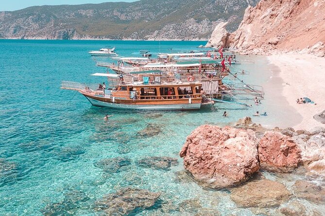 Antalya / Belek / Kemer : Suluada Boat Trip w/ Lunch & Transfer - The possible final swim near Adrasan