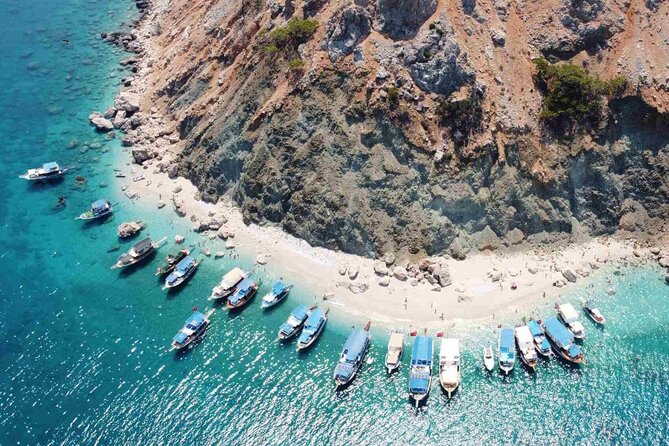 Antalya / Belek / Kemer : Suluada Boat Trip w/ Lunch & Transfer - Is the $12.01 price good value?