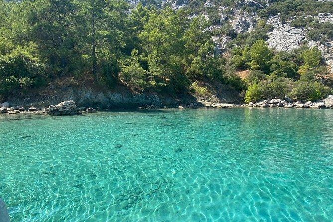 Antalya / Belek / Kemer : Suluada Boat Trip w/ Lunch & Transfer - Boarding at Adrasan Sahili