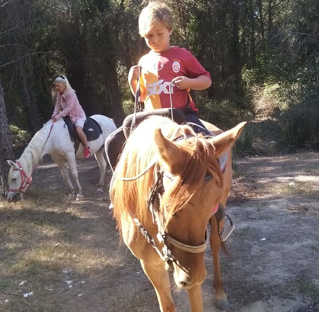 Antalya : Belek , Kundu , Horse Riding - Key points to know before you ride