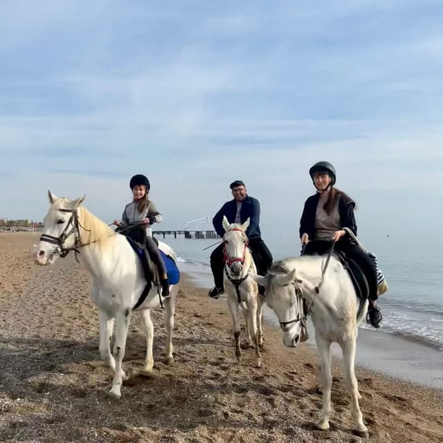 Antalya : Belek , Kundu , Horse Riding - The ranch briefing and first minutes in the saddle