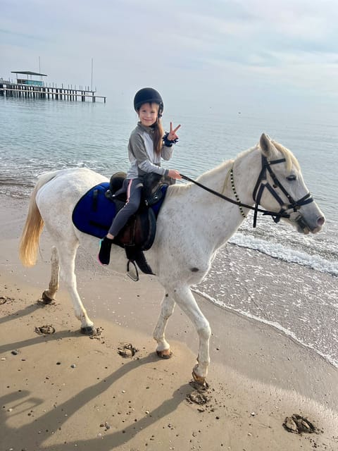 Antalya : Belek , Kundu , Horse Riding - What the 70-minute riding time really means