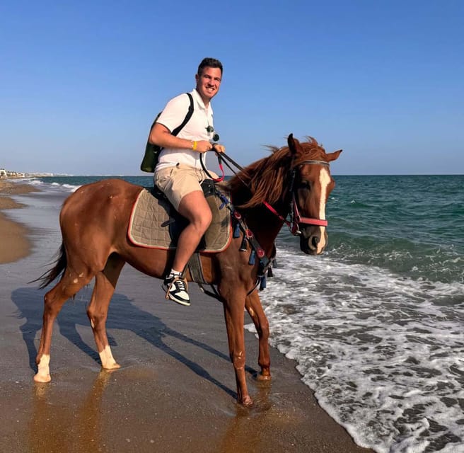 Antalya : Belek , Kundu , Horse Riding - Forest paths, green ground, and sandy sections