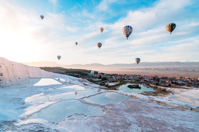 Antalya / Belek : Pamukkale Day Trip w/ Optional Hot Air Balloon - The dawn drive from Antalya to Pamukkale