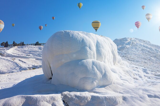 Antalya / Belek : Pamukkale Day Trip w/ Optional Hot Air Balloon - What the $36.30 price really buys