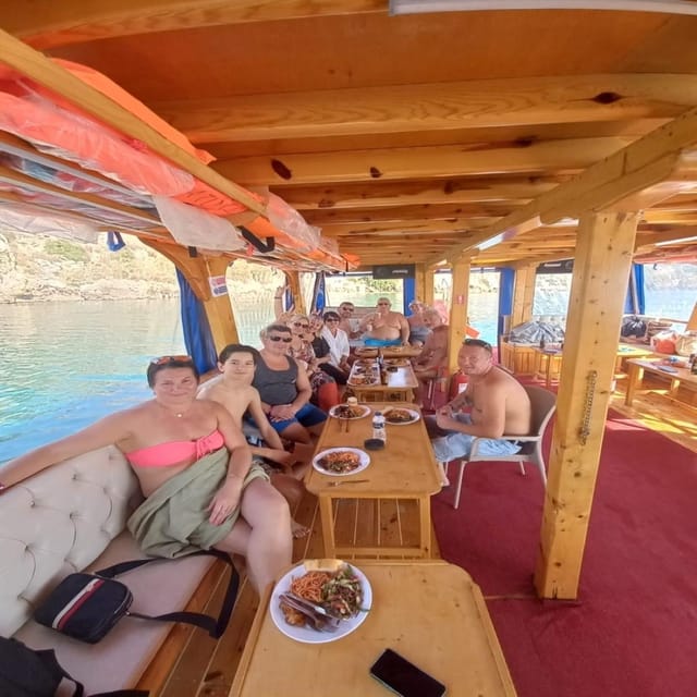 Antalya/ Belek Relax Boat Tour with Lunch & Soft Drinks - Is $44 a fair price?