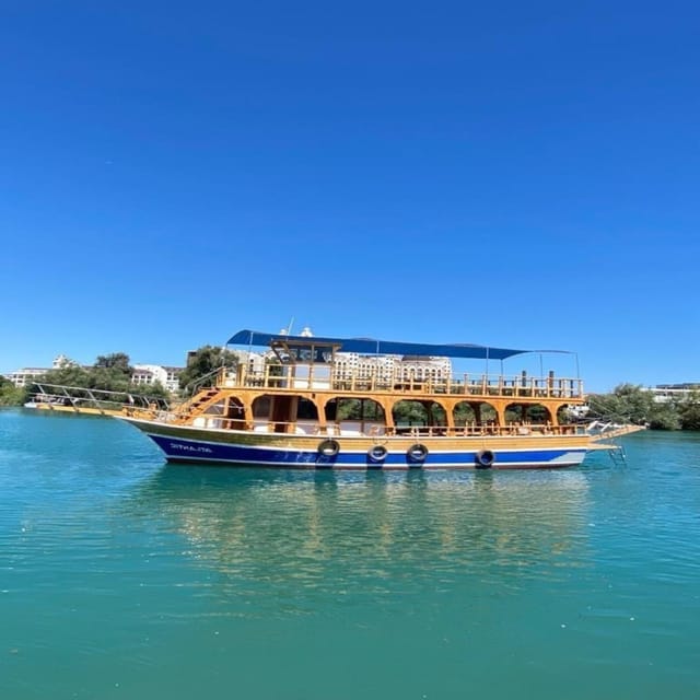 Antalya/ Belek Relax Boat Tour with Lunch & Soft Drinks - Lower Duden Waterfall from the sea