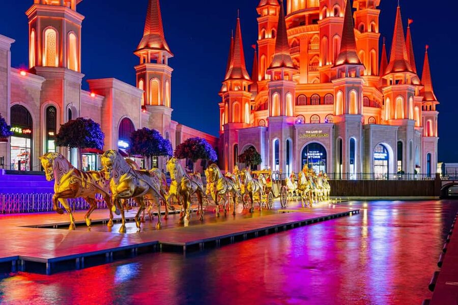 Antalya/Belek: The Land of Legends Theme Park with Transfer - Key things to know before you go