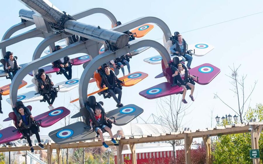 Antalya/Belek: The Land of Legends Theme Park with Transfer - The Land of Legends brings several parks into one day