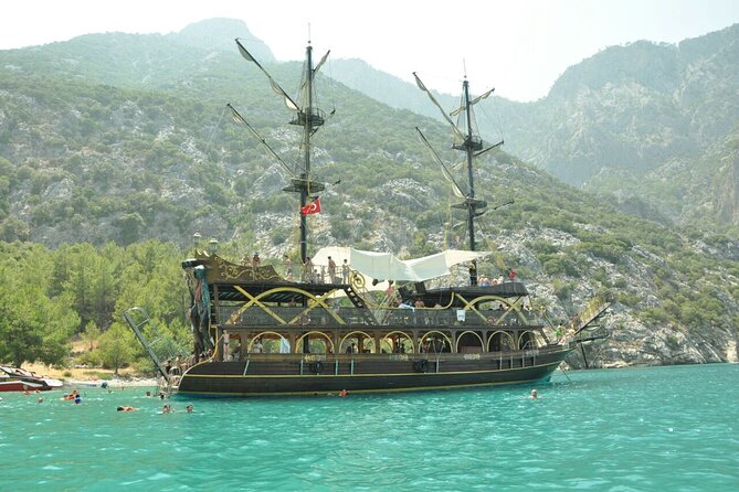 Antalya Boat Tours (Old Town, Kundu, Kemer) - Hotel pickup across Antalya’s coast