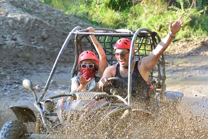 Antalya Buggy Car Safari Through Forests & Taurus Mountains - Dust, mud, phones, and souvenir photos