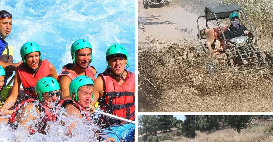 Antalya: Buggy or Quad and Rafting Tour with Lunch - Who should book this activity