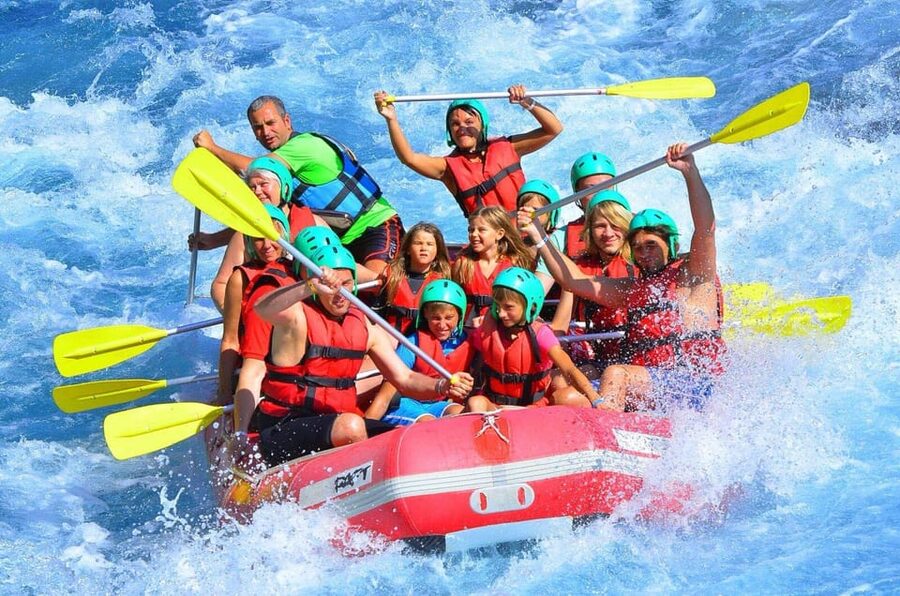 Antalya: Buggy or Quad and Rafting Tour with Lunch - Why Köprülü Canyon works so well for an adventure day