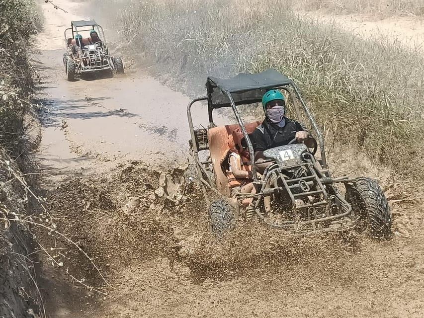 Antalya: Buggy or Quad and Rafting Tour with Lunch - What the rafting section feels like