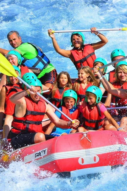 Antalya: Buggy or Quad and Rafting Tour with Lunch - Buggy or quad riding over rough trails
