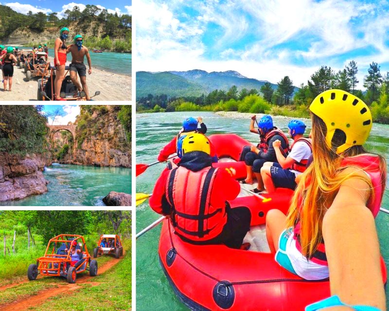 Antalya: Buggy Safari & Rafting Combo Tour at Koprulu Canyon - Why this Antalya combination works