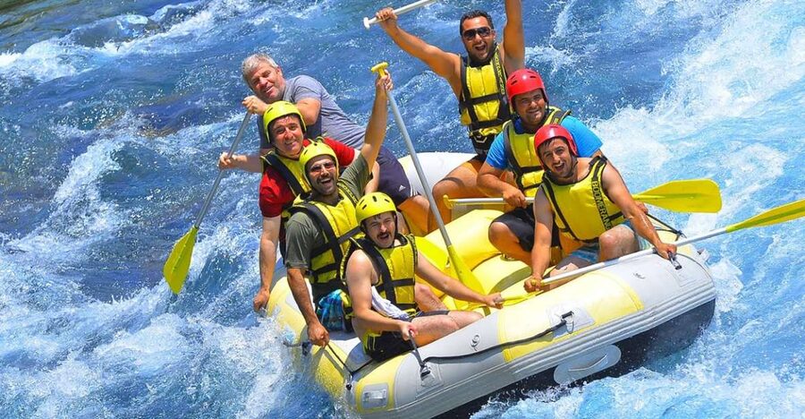 Antalya: Buggy Safari & Rafting Combo Tour at Koprulu Canyon - Breakfast, check-in, and the first safety briefing