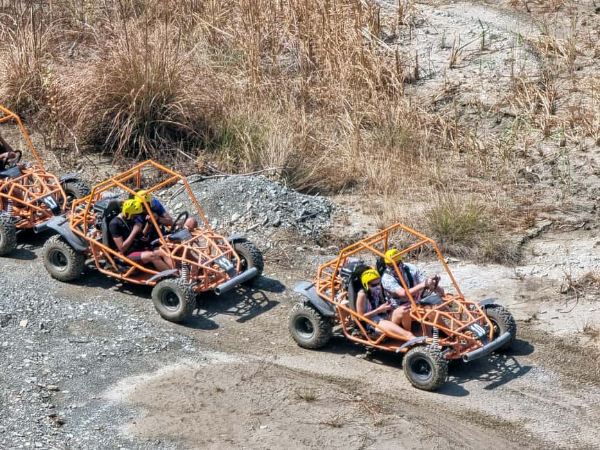 Antalya: Buggy Safari & Rafting Combo Tour at Koprulu Canyon - Timing, waiting, and the group pace