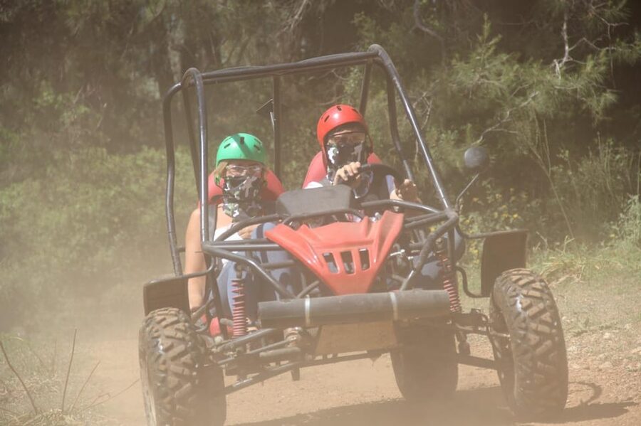 Antalya: Buggy Safari with Family Drive Option - What the buggy ride feels like