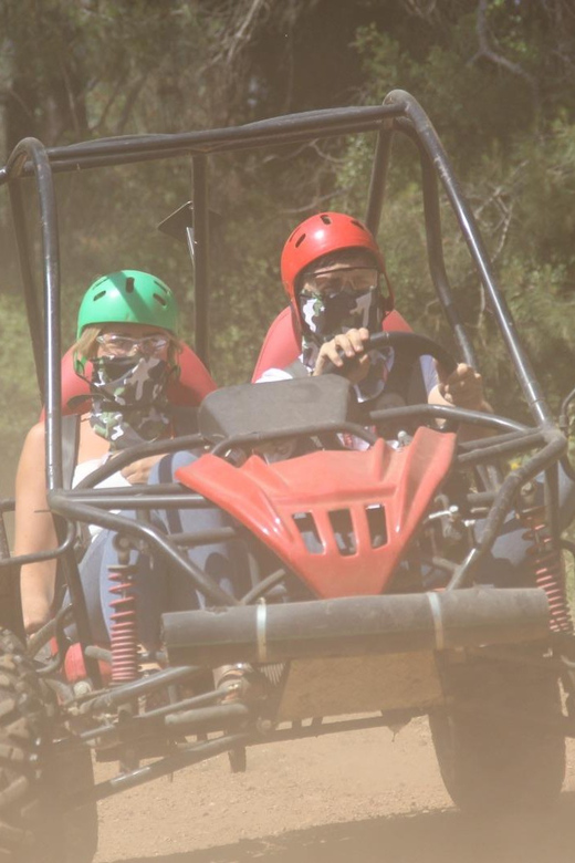 Antalya: Buggy Safari with Family Drive Option - Scenic stops, drinks, and the photo question
