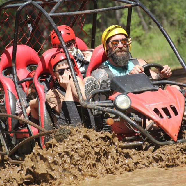 Antalya: Buggy Safari with Family Drive Option - Cleanliness and comfort: set expectations low