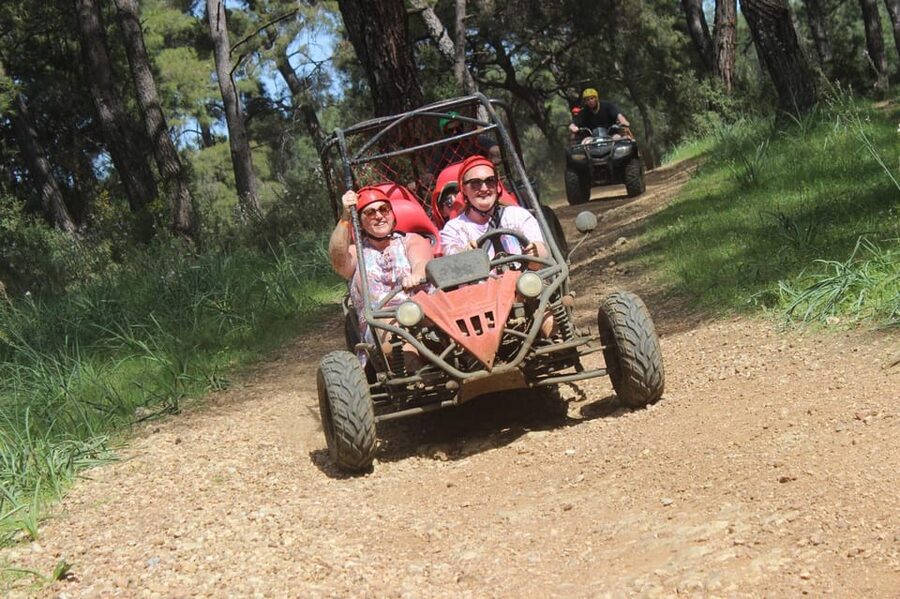 Antalya: Buggy Safari with Family Drive Option - Who should book this Antalya safari?