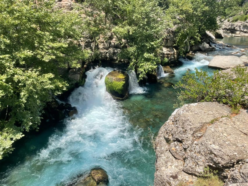 Antalya: Canyoning, Rafting, Quad, Jeep & Zipline with Lunch - Key points at a glance